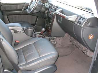 2004 Mercedes-Benz G-Class Photos