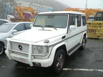 2004 Mercedes-Benz G-Class Pictures