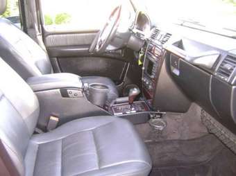 2004 Mercedes-Benz G-Class For Sale
