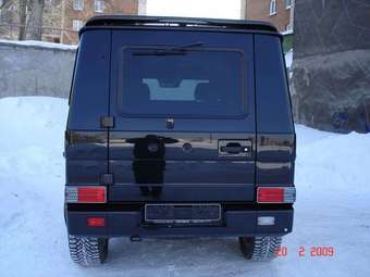 2004 Mercedes-Benz G-Class For Sale