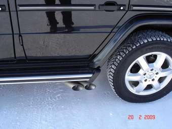 2004 Mercedes-Benz G-Class Wallpapers
