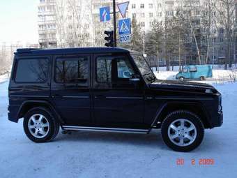 2004 Mercedes-Benz G-Class Pictures