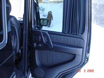 2004 Mercedes-Benz G-Class Photos
