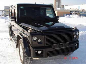 2004 Mercedes-Benz G-Class Photos