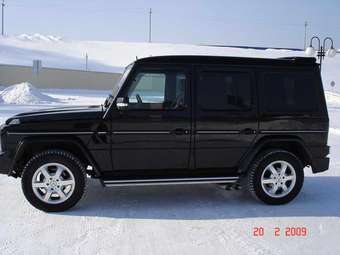 2004 Mercedes-Benz G-Class Pictures