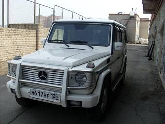 2004 Mercedes-Benz G-Class Photos