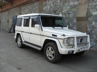 2004 Mercedes-Benz G-Class For Sale