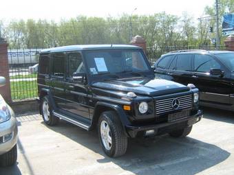 2004 Mercedes-Benz G-Class Photos