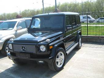 2004 Mercedes-Benz G-Class Pictures