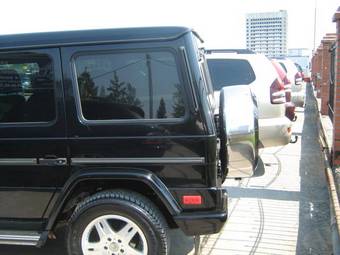 2004 Mercedes-Benz G-Class Photos