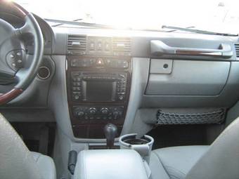 2004 Mercedes-Benz G-Class Images