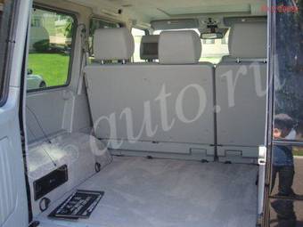 2004 Mercedes-Benz G-Class Wallpapers
