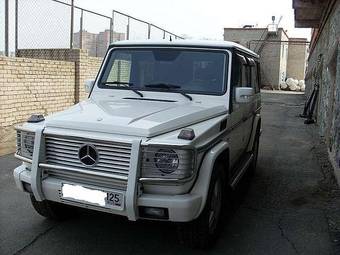 2004 Mercedes-Benz G-Class