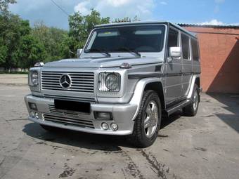 2004 Mercedes-Benz G-Class Photos