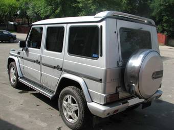 2004 Mercedes-Benz G-Class Photos