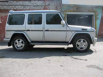 2004 Mercedes-Benz G-Class Pictures