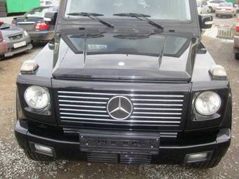 2004 Mercedes-Benz G-Class Photos