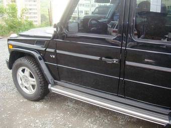 2004 Mercedes-Benz G-Class Photos