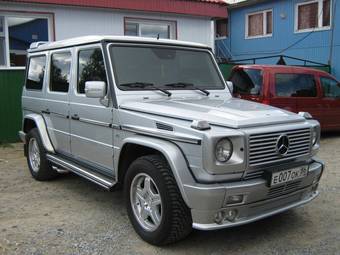 2004 Mercedes-Benz G-Class Photos