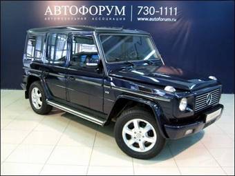 2004 Mercedes-Benz G-Class