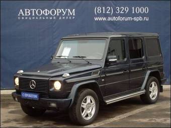 2004 Mercedes-Benz G-Class