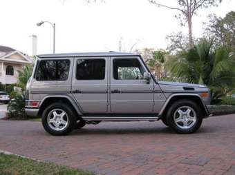 2005 Mercedes-Benz G-Class Photos