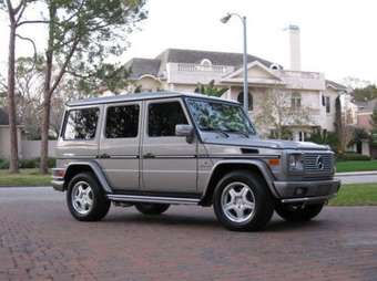 2005 Mercedes-Benz G-Class Pics