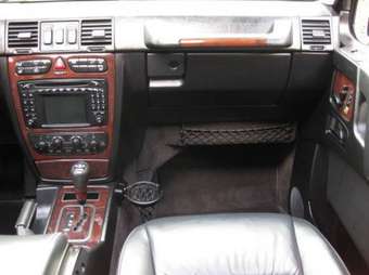 2005 Mercedes-Benz G-Class Pictures