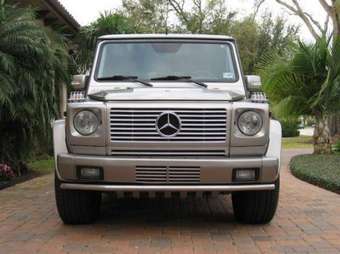2005 Mercedes-Benz G-Class Photos
