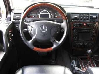 2005 Mercedes-Benz G-Class Pictures