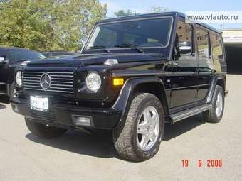 2005 Mercedes-Benz G-Class Photos