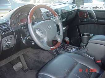 2005 Mercedes-Benz G-Class Pictures