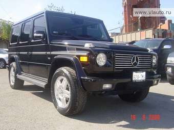 2005 Mercedes-Benz G-Class Photos
