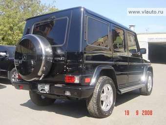 2005 Mercedes-Benz G-Class Wallpapers