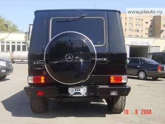 2005 Mercedes-Benz G-Class For Sale