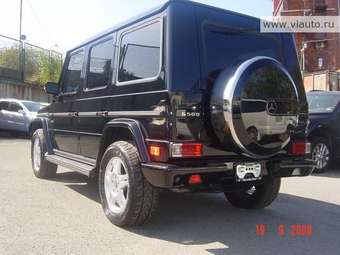 2005 Mercedes-Benz G-Class Images