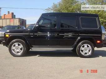 2005 Mercedes-Benz G-Class Pictures