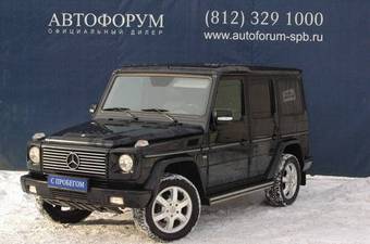 2005 Mercedes-Benz G-Class Photos