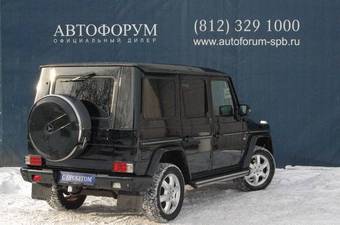 2005 Mercedes-Benz G-Class Photos