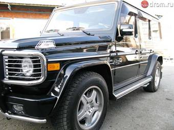 2005 Mercedes-Benz G-Class Pictures