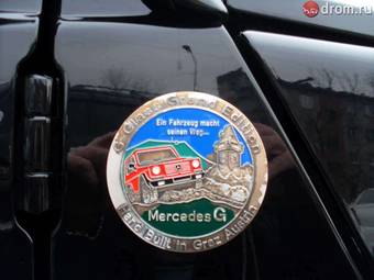 2005 Mercedes-Benz G-Class Photos