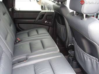 2005 Mercedes-Benz G-Class For Sale