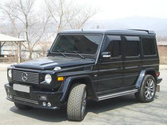 2005 Mercedes-Benz G-Class Wallpapers