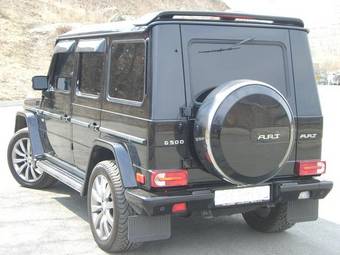 2005 Mercedes-Benz G-Class For Sale