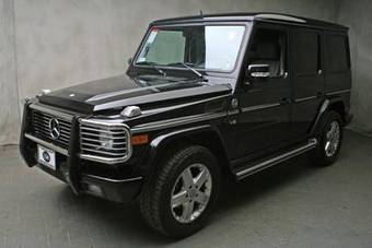2005 Mercedes-Benz G-Class Pictures
