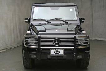 2005 Mercedes-Benz G-Class Images