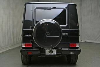 2005 Mercedes-Benz G-Class Pictures