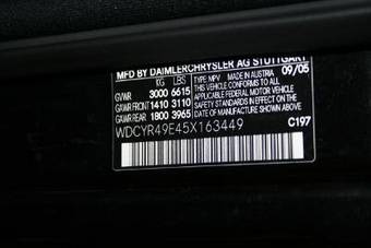 2005 Mercedes-Benz G-Class Photos