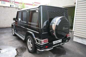 2005 Mercedes-Benz G-Class Photos