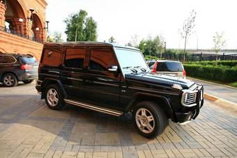 2005 Mercedes-Benz G-Class Pictures